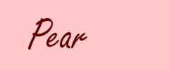 Pear