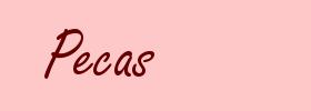 Pecas