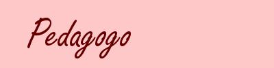 Pedagogo