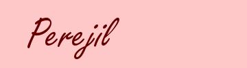 Perejil