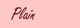 Plain