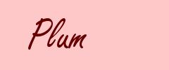 Plum