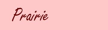 Prairie