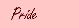 Pride