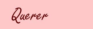 Querer