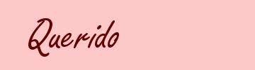 Querido