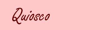 Quiosco
