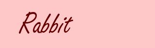Rabbit