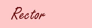 Rector