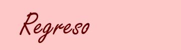 Regreso