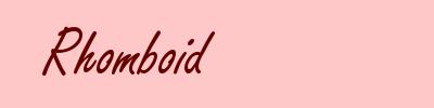 Rhomboid