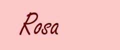 Rosa