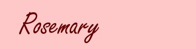 Rosemary