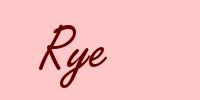 Rye
