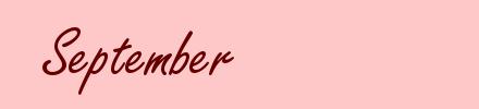 September