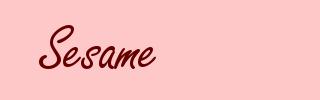 Sesame
