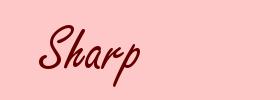 Sharp