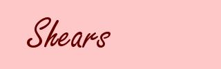Shears