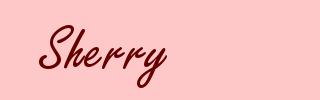 Sherry