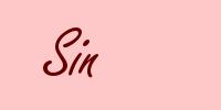 Sin