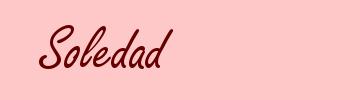 Soledad