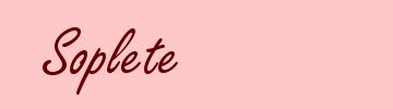 Soplete