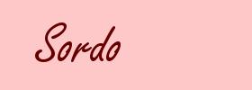 Sordo