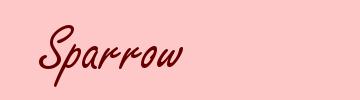 Sparrow