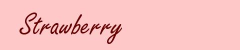 Strawberry