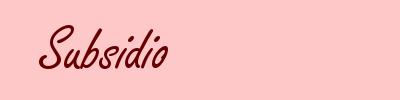Subsidio