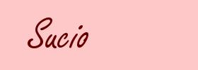 Sucio