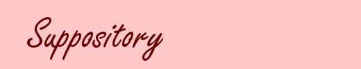 Suppository