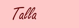 Talla