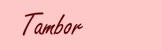 Tambor