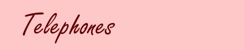 Telephones