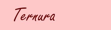 Ternura
