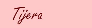 Tijera