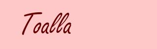 Toalla