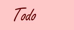 Todo