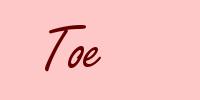 Toe
