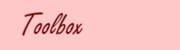 Toolbox
