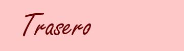 Trasero