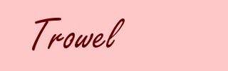 Trowel