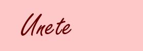 Unete