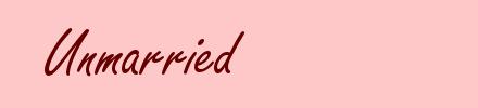 Unmarried