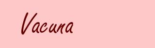 Vacuna