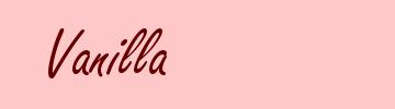 Vanilla