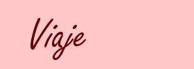 Viaje