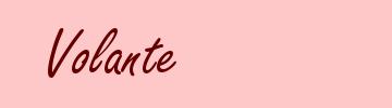 Volante