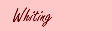 Whiting